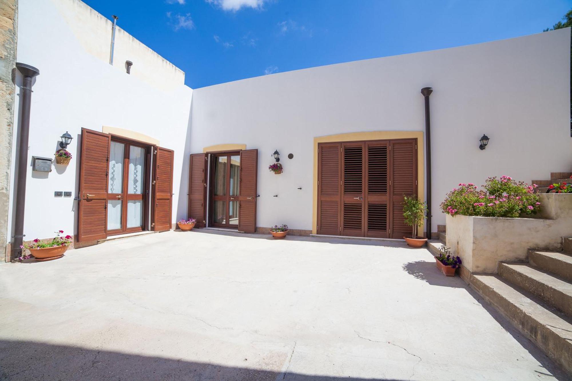 مبيت وإفطار Rilievo Bianco Sale Trapani المظهر الخارجي الصورة