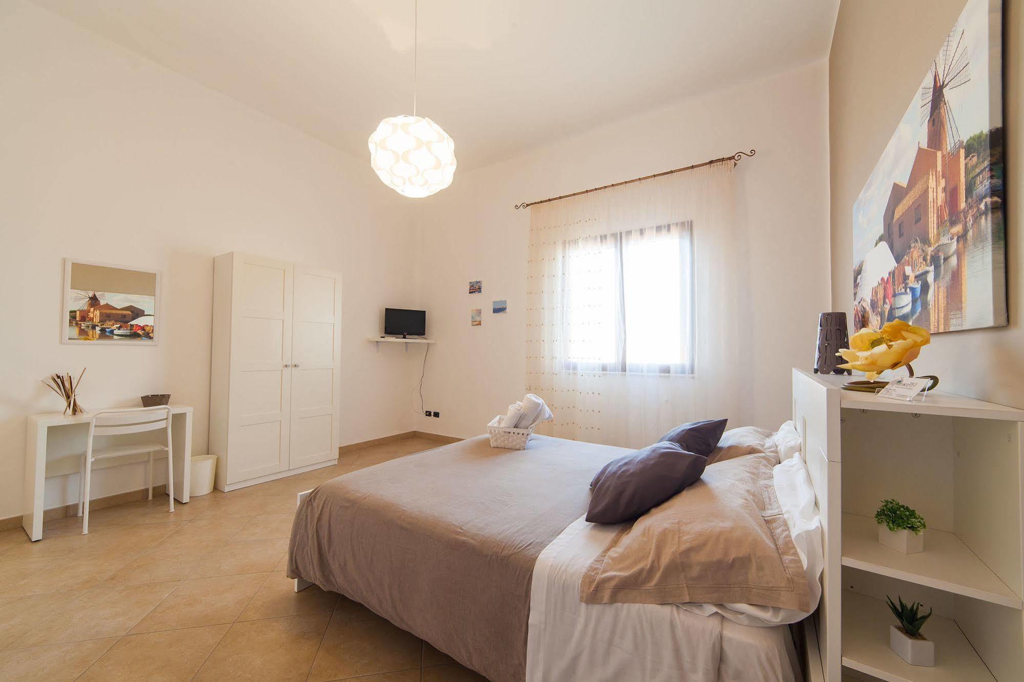 مبيت وإفطار Rilievo Bianco Sale Trapani المظهر الخارجي الصورة