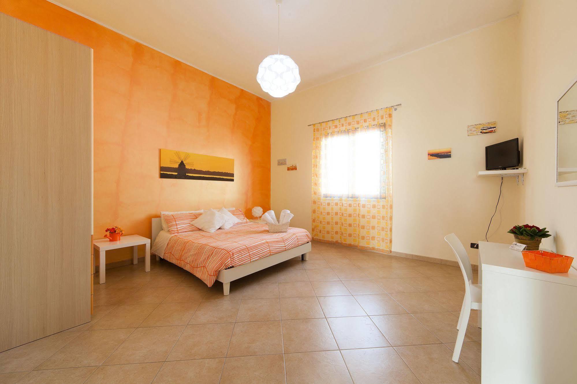 مبيت وإفطار Rilievo Bianco Sale Trapani المظهر الخارجي الصورة