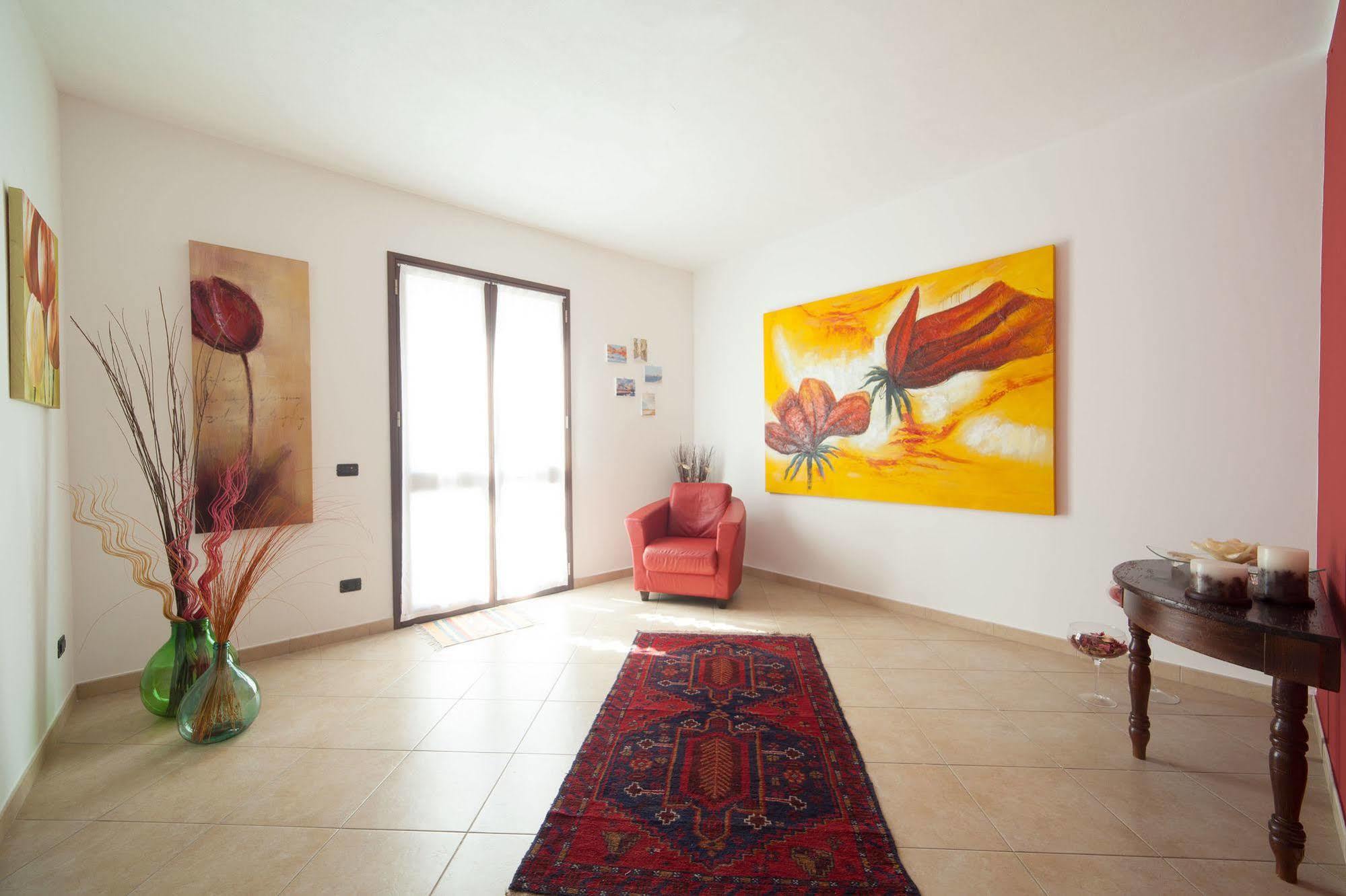 مبيت وإفطار Rilievo Bianco Sale Trapani المظهر الخارجي الصورة